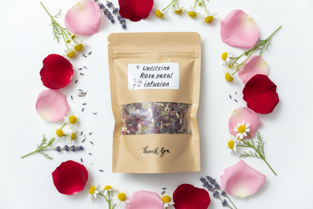 Uplifting Rose Petals Infusion