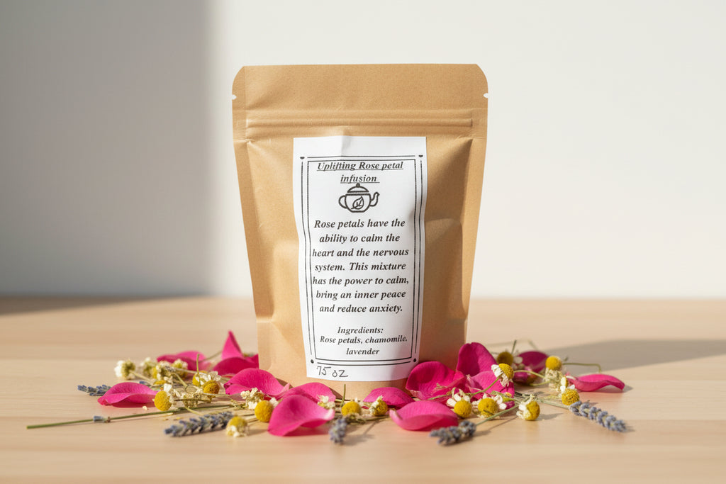 Uplifting Rose Petals Infusion