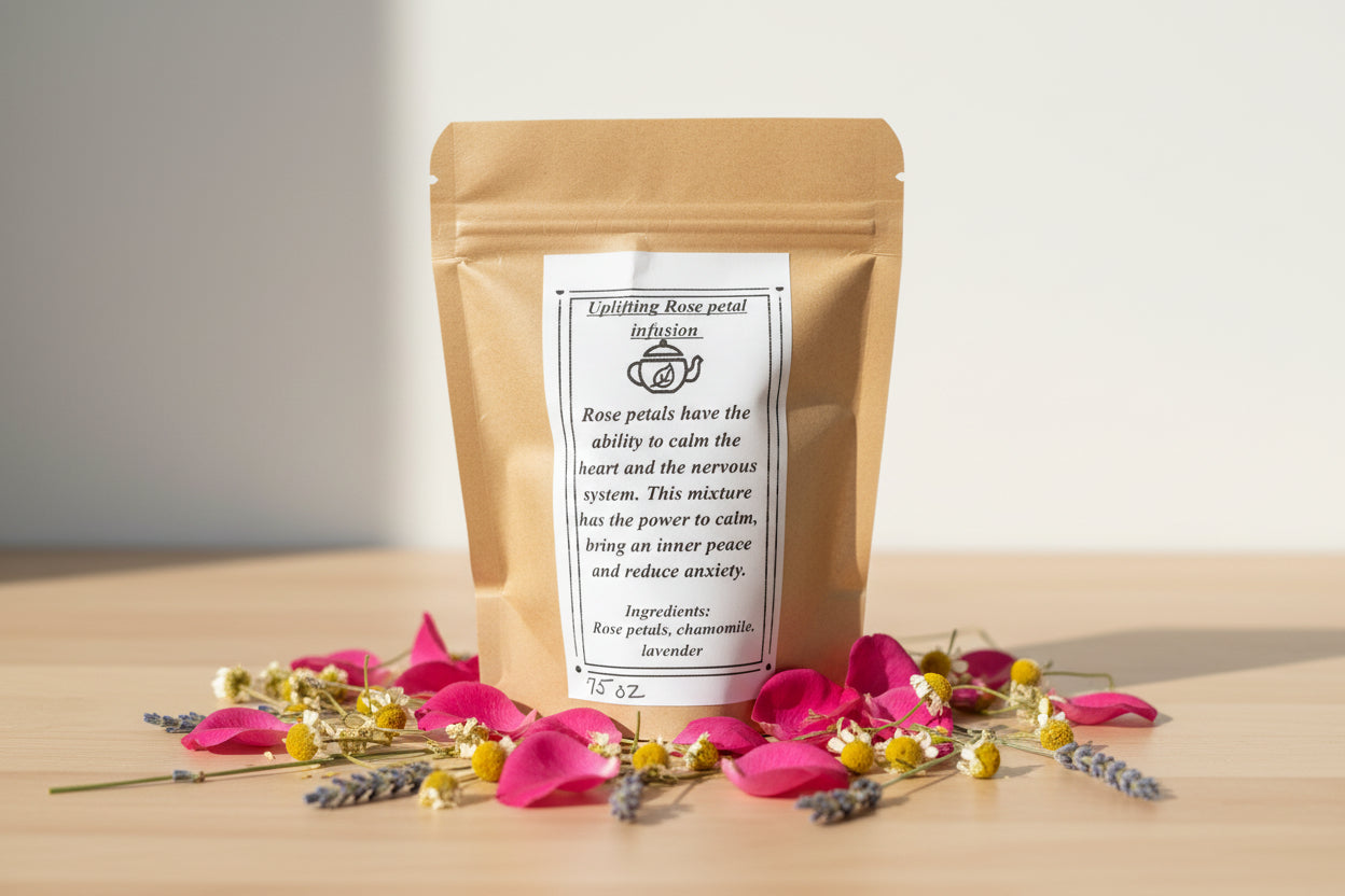 Uplifting Rose Petals Infusion