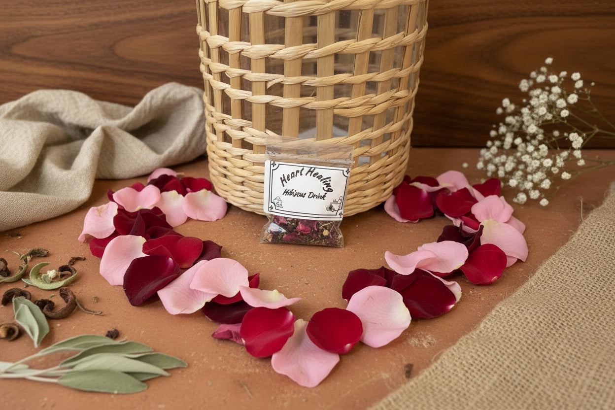 Heart Healing Hibiscus (Single)