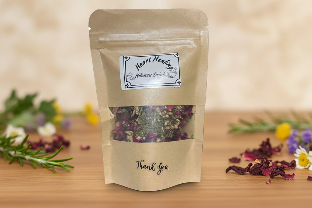 Heart Healing Hibiscus
