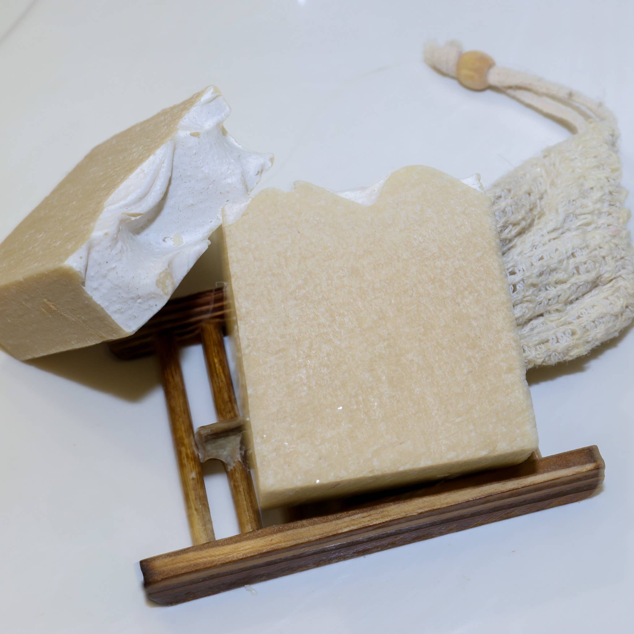 Awaken Sea Salt Soap | Lavender & Eucalyptus Natural Bar