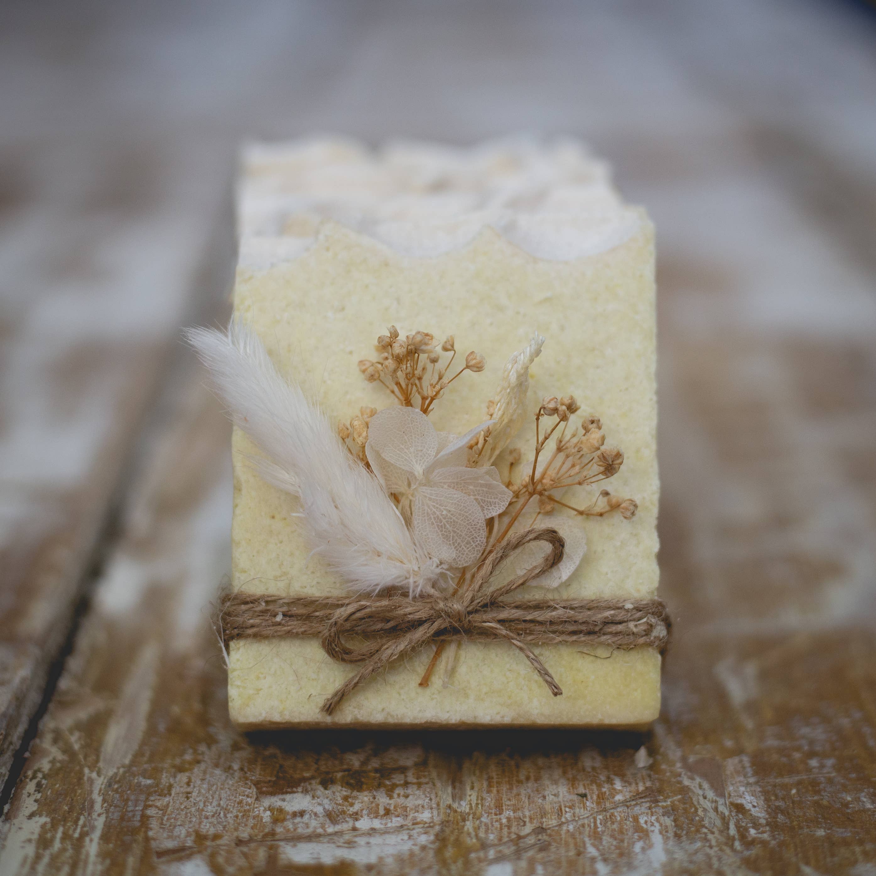 Awaken Sea Salt Soap | Lavender & Eucalyptus Natural Bar