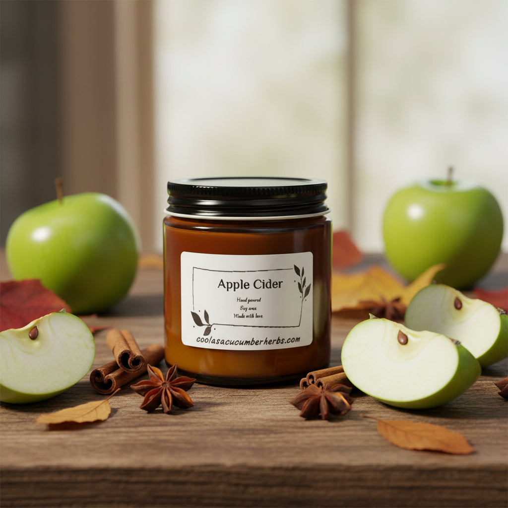 Heavenly Soy Candles 🛐 Hand-Poured in Your Favorite Scents