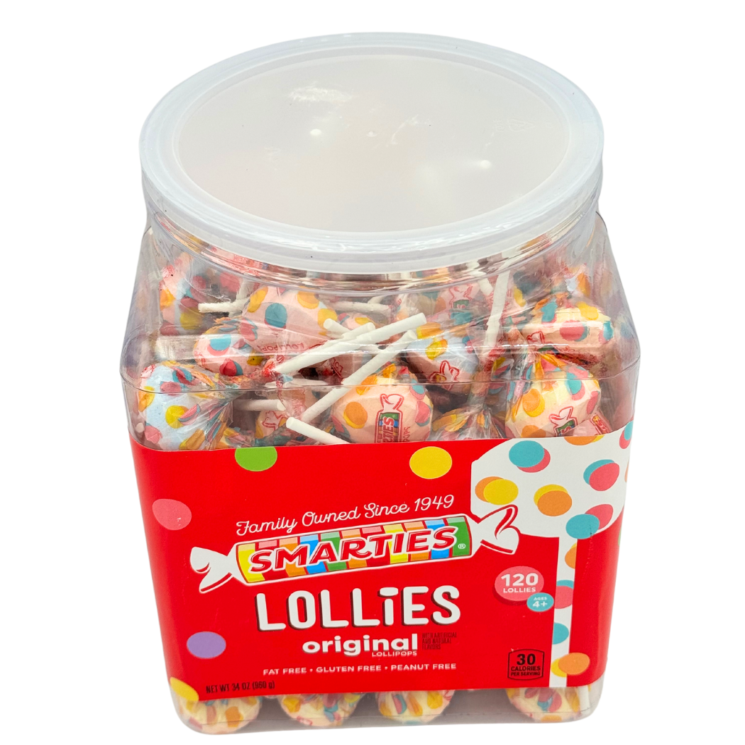 Smarties Pops