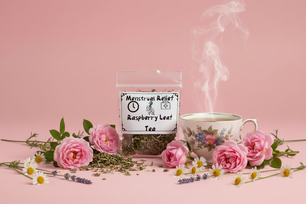 Raspberry Cycling Blended Tea (Single)