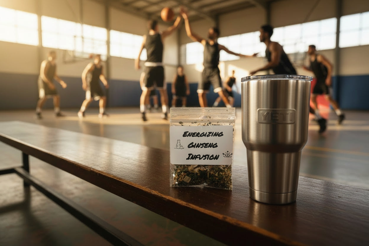 Ginseng Energy Infusion (Single)
