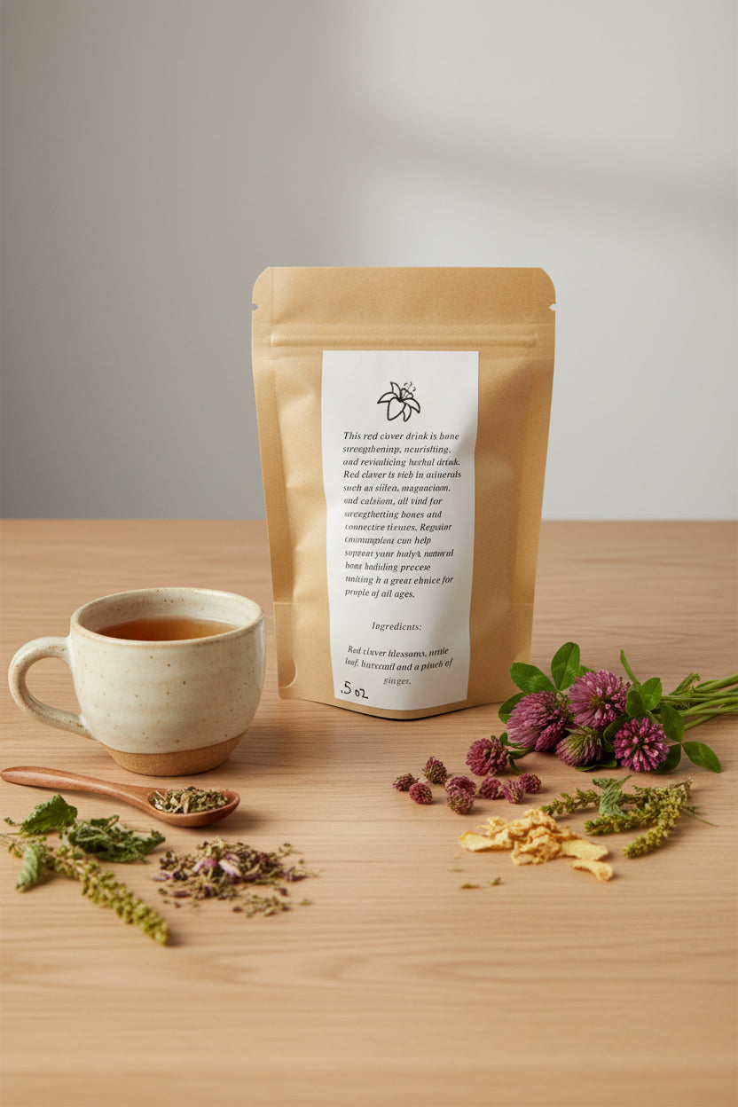 Red Clover Herbal Tea