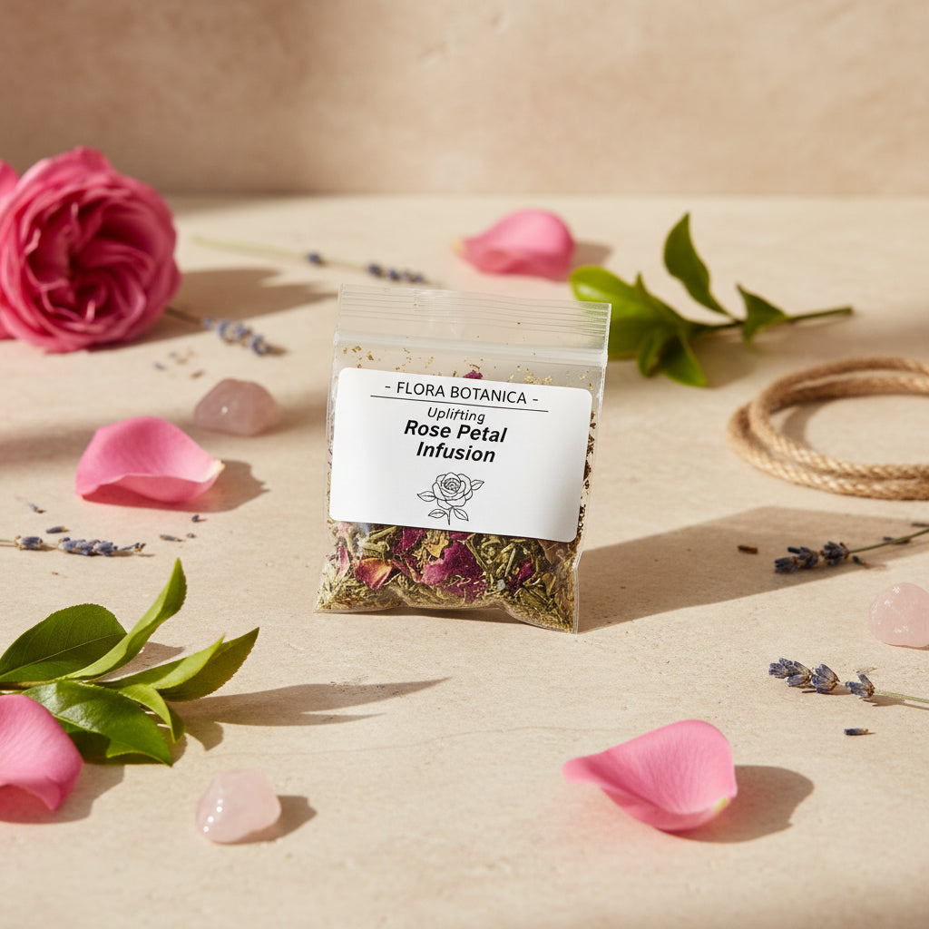 Uplifting Rose Petals Infusion (Single)
