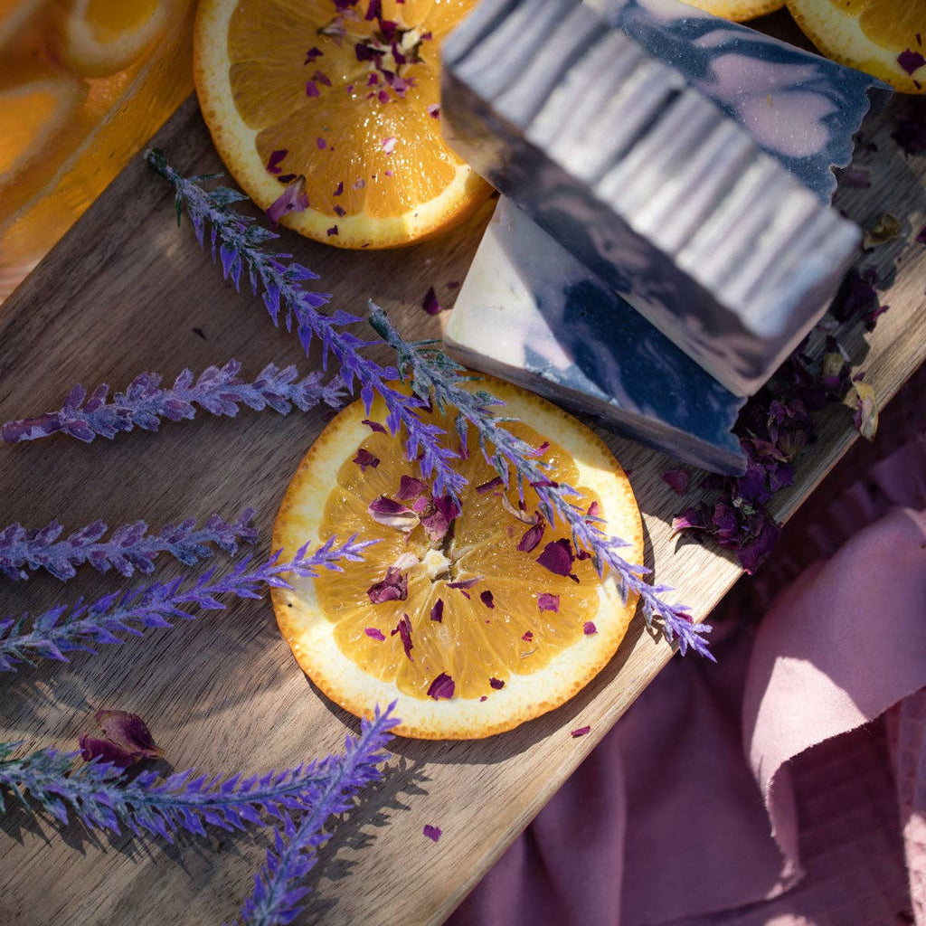 Moonlight | Cedarwood Patchouli Lavender Soap | Natural Bar