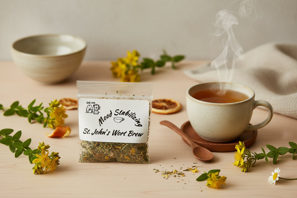 St. John's Wort Brew (Single's)