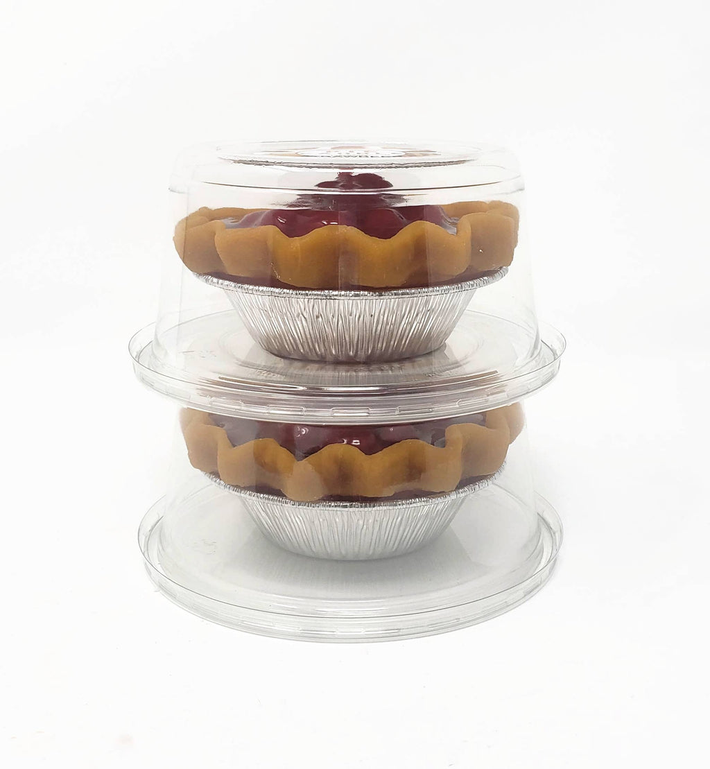 3" Pie Candle - Apple Pie with a Lattice Top