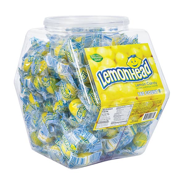 Lemonheads Lemon Candy