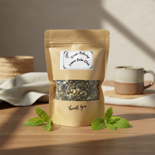 Lemon Balm Calming Elixir