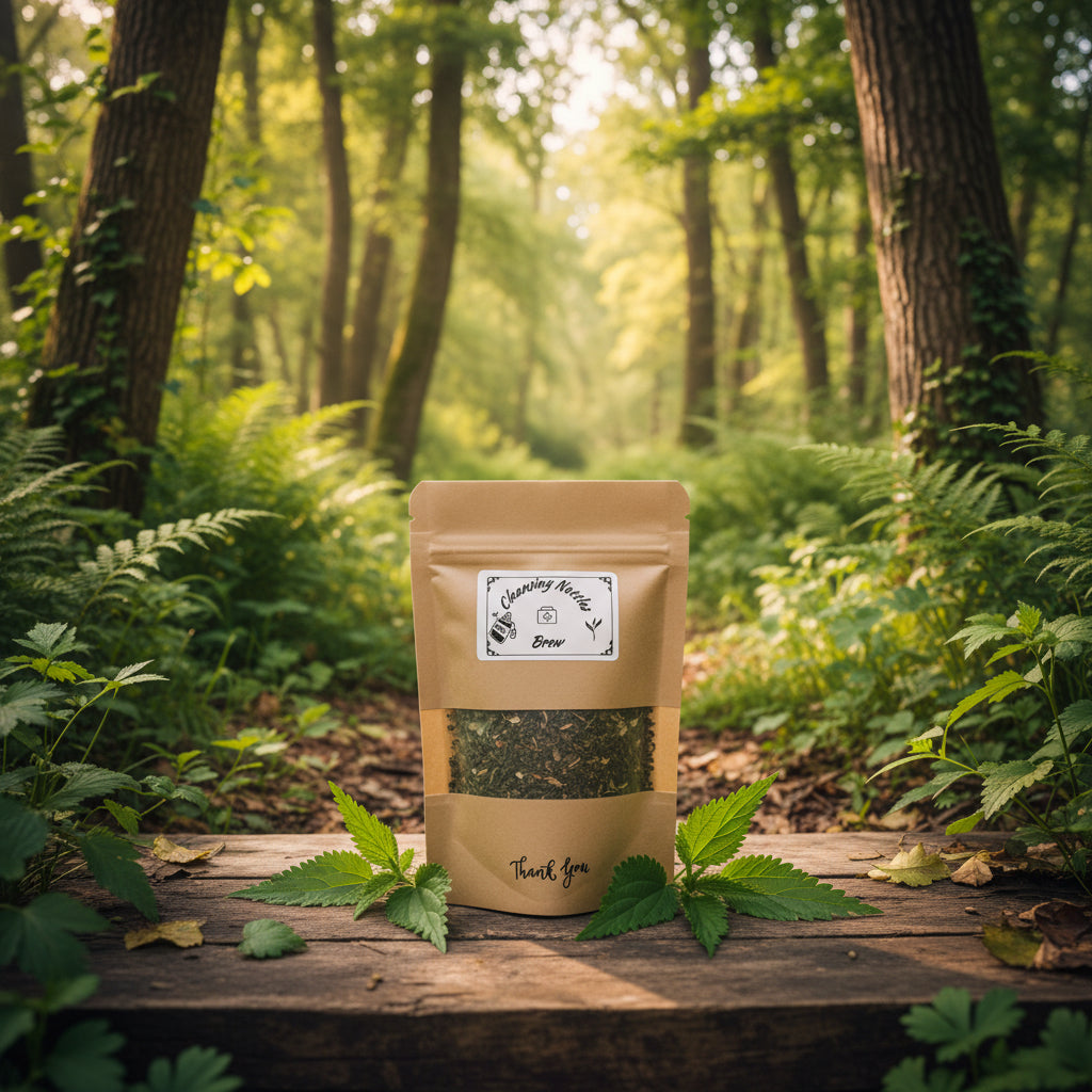Cleansing Nettles Brew