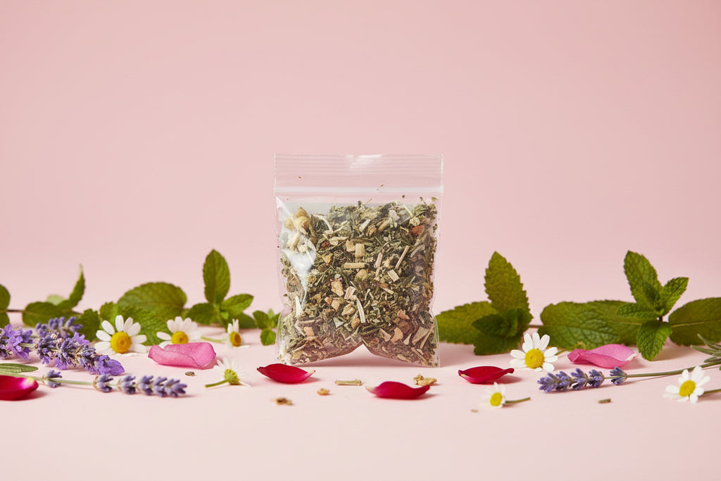 Raspberry Cycling Blended Tea (Single)