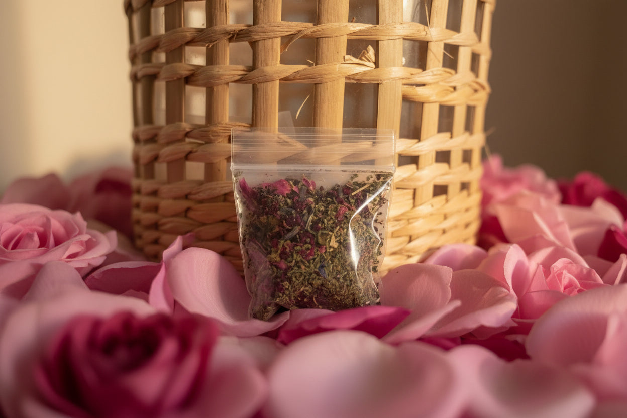 Uplifting Rose Petals Infusion (Single)