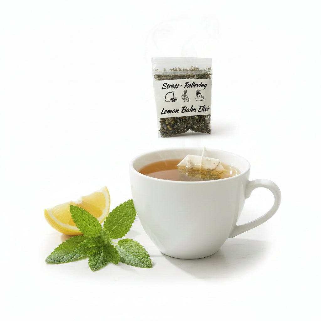 Lemon Balm Stress-Reliving Elixir (Single)