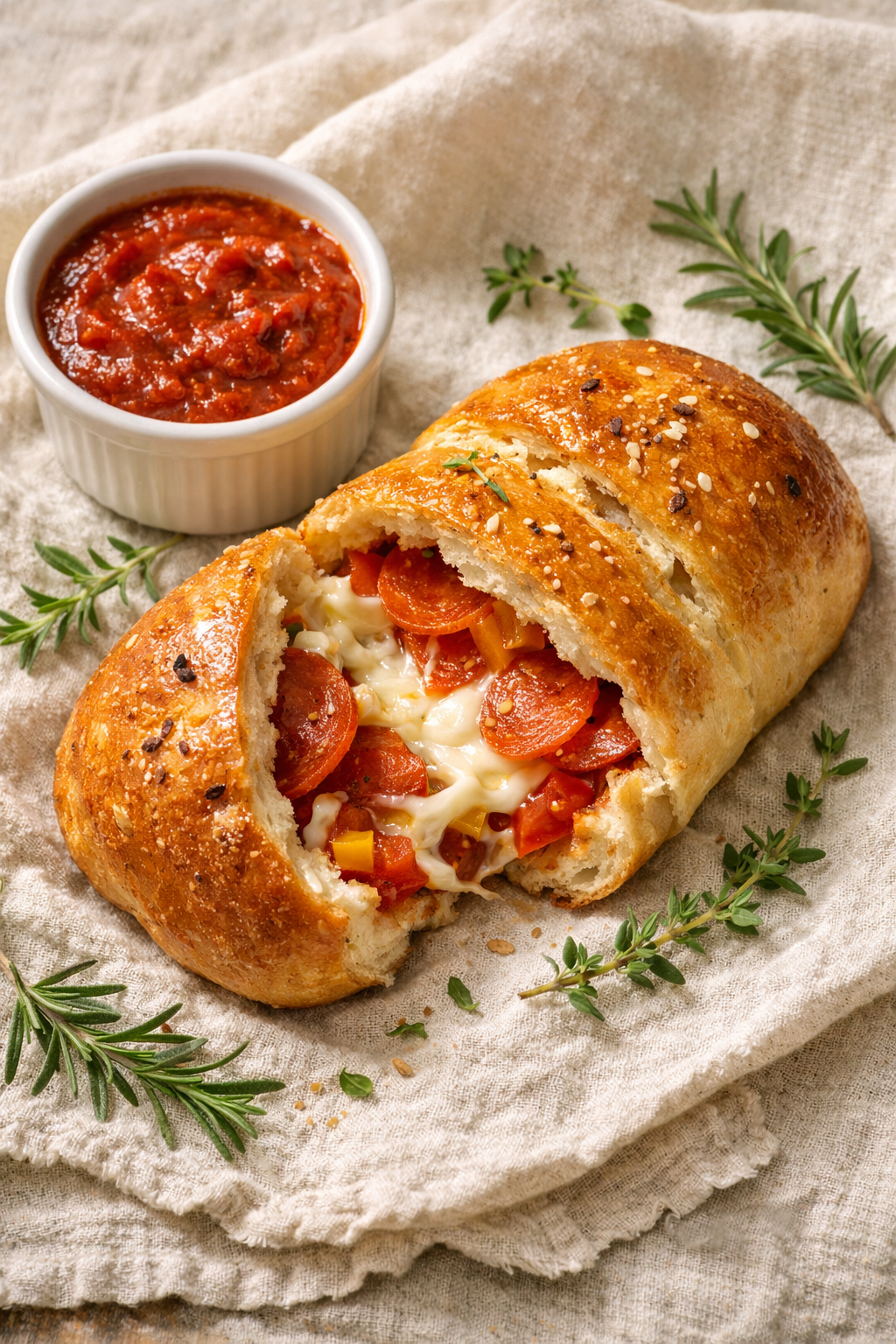 Pepperoni Bread