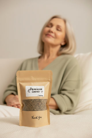 Damiana Leaf | Premium Dried Herb