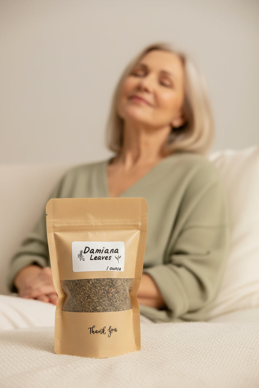 Damiana Leaf | Premium Dried Herb