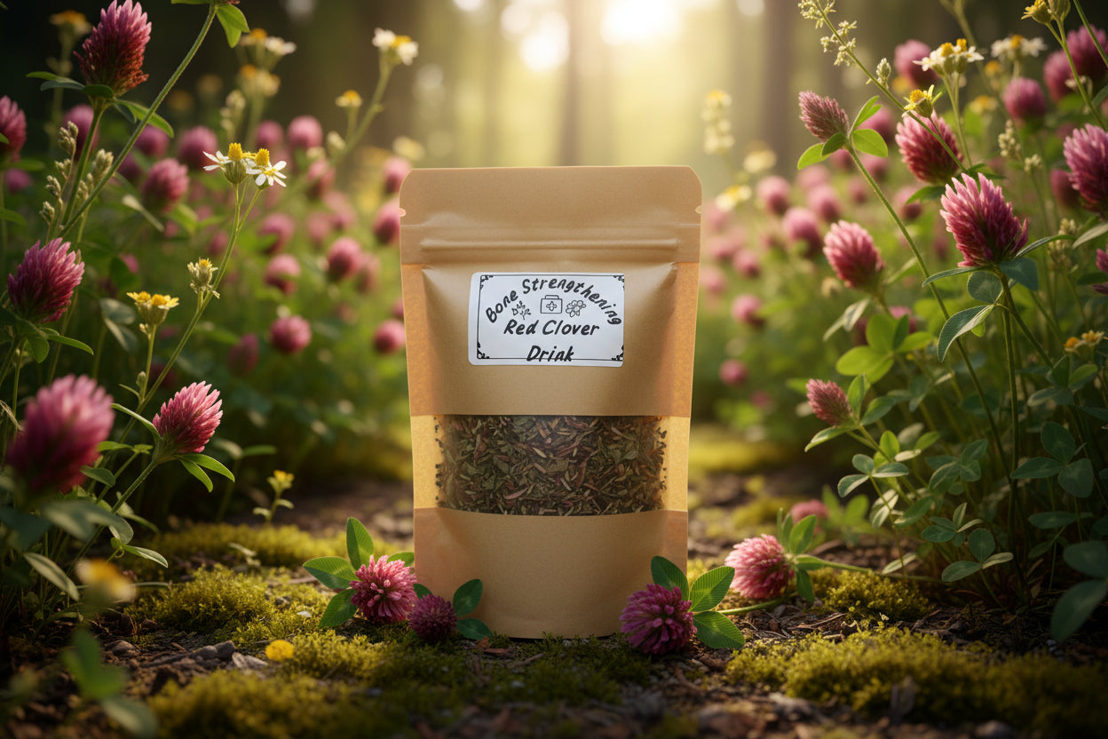 Red Clover Herbal Tea