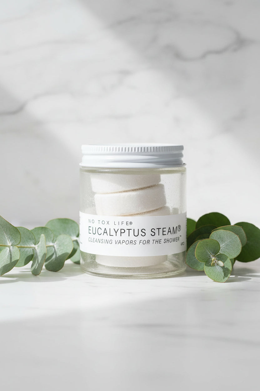 EUCALYPTUS STEAM® Cleansing Vapors for the Shower® Mini Jar - No Tox Life