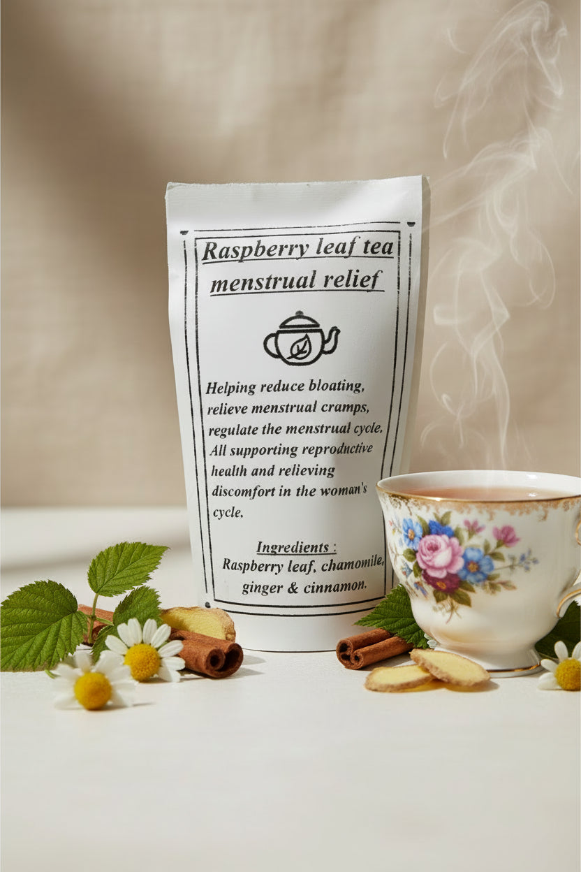 Raspberry Women's Wellness Blend