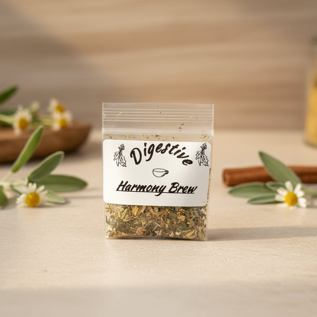 Digestive Harmony Brew (Single 2- 6g}