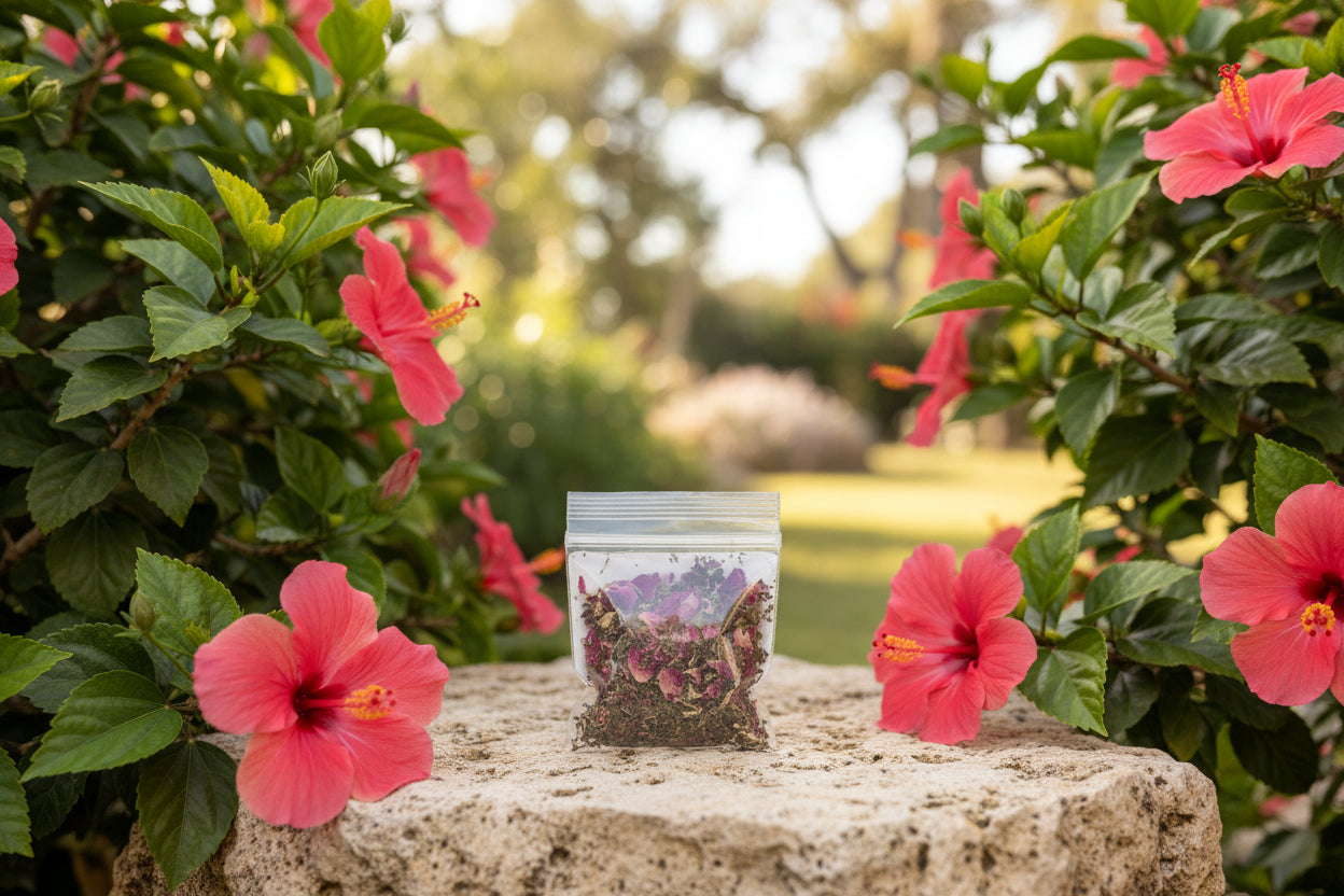 Heart Healing Hibiscus (Single)