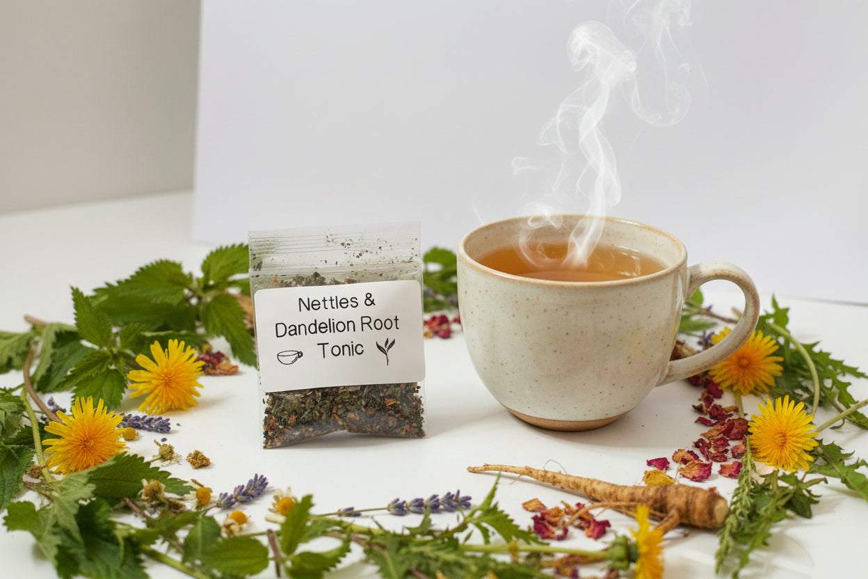 Nettle & Dandelion Root Tonic (Single)
