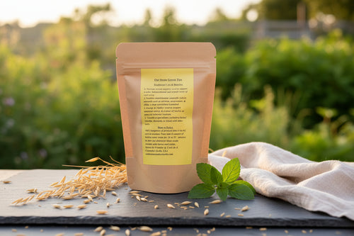 Oat Straw Green Tops