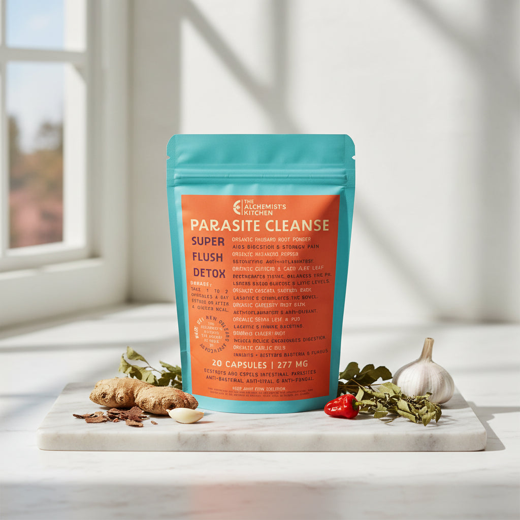 Digestive Cleanse Herbal Blend