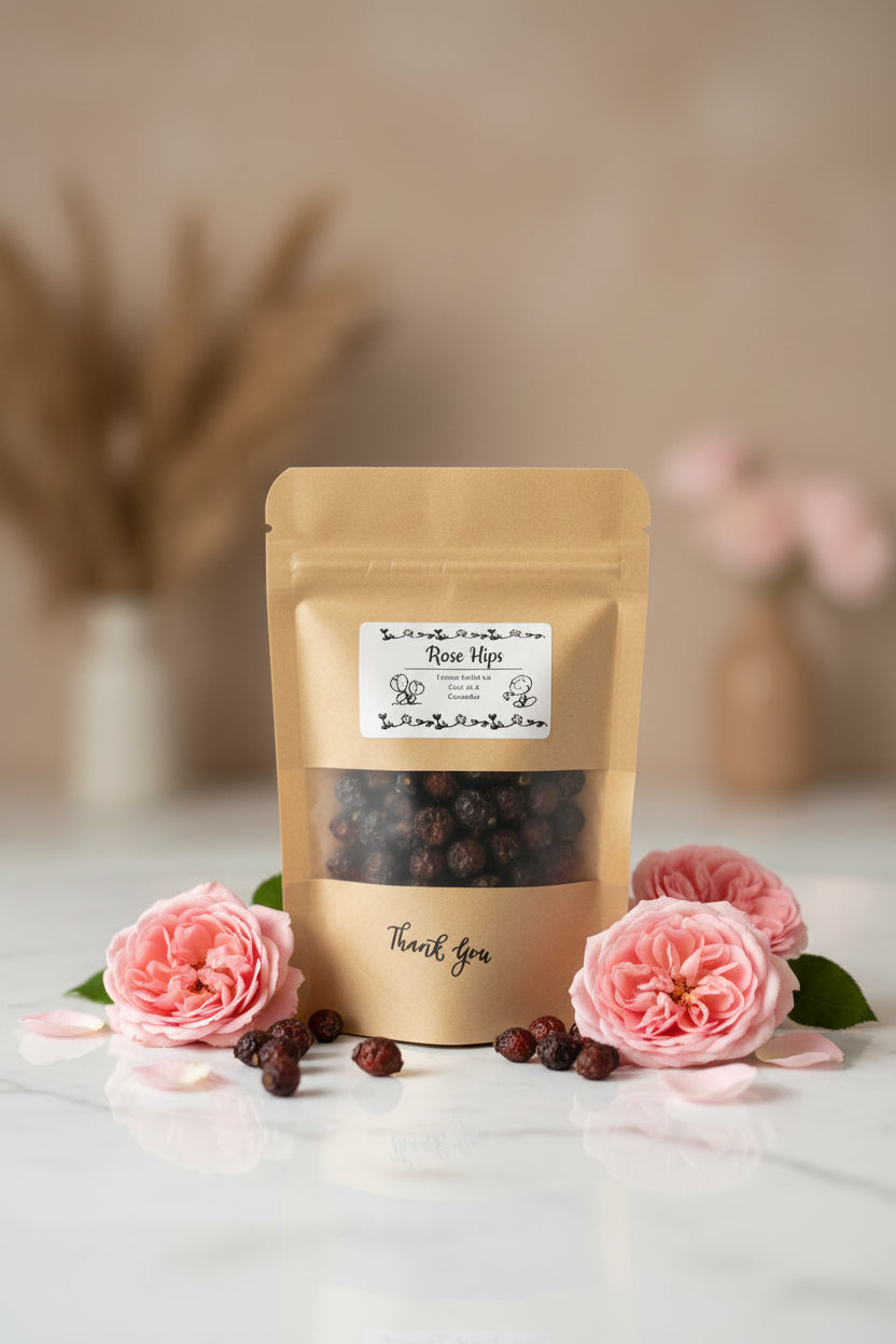 Organic Rose Hips