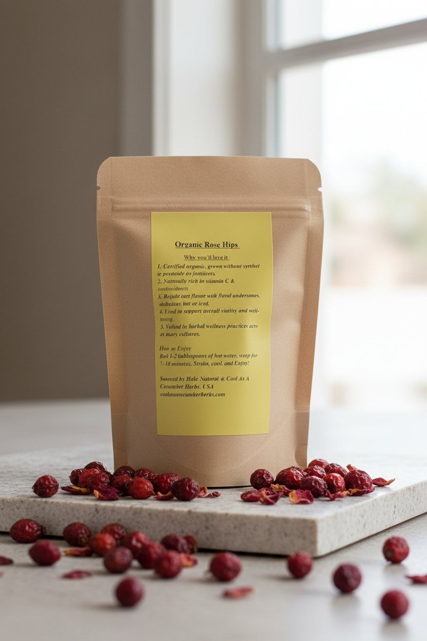 Organic Rose Hips