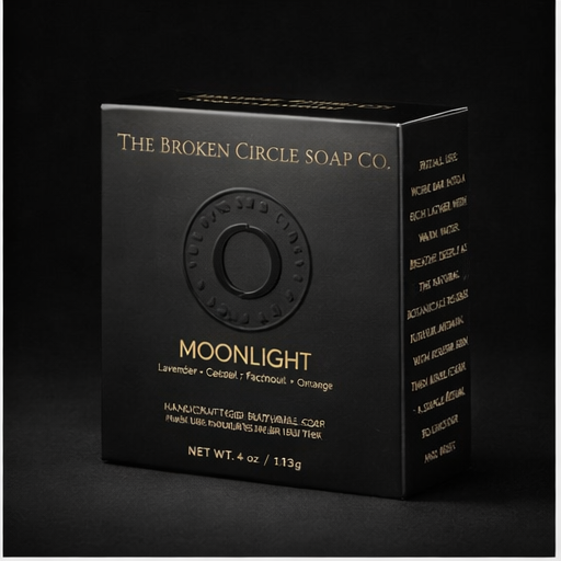 Moonlight | Cedarwood Patchouli Lavender Soap | Natural Bar