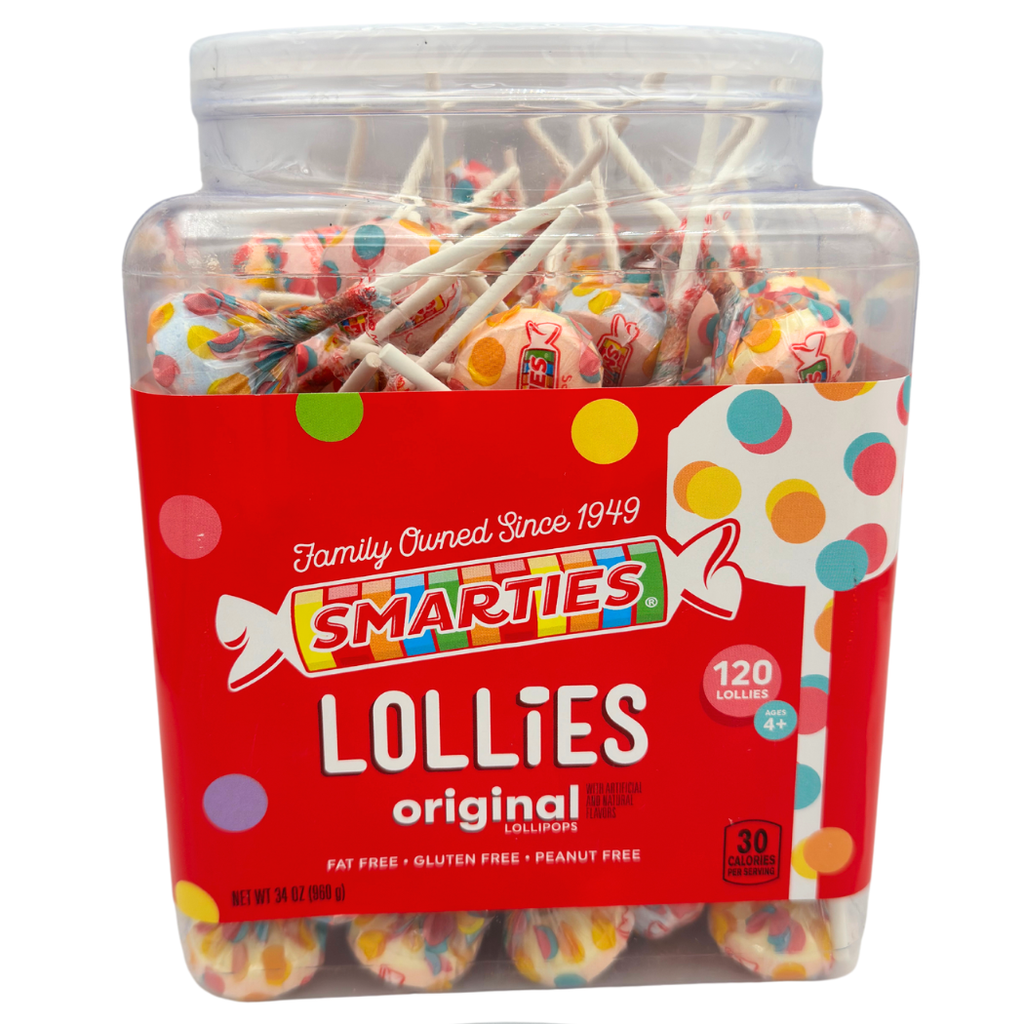 Smarties Pops