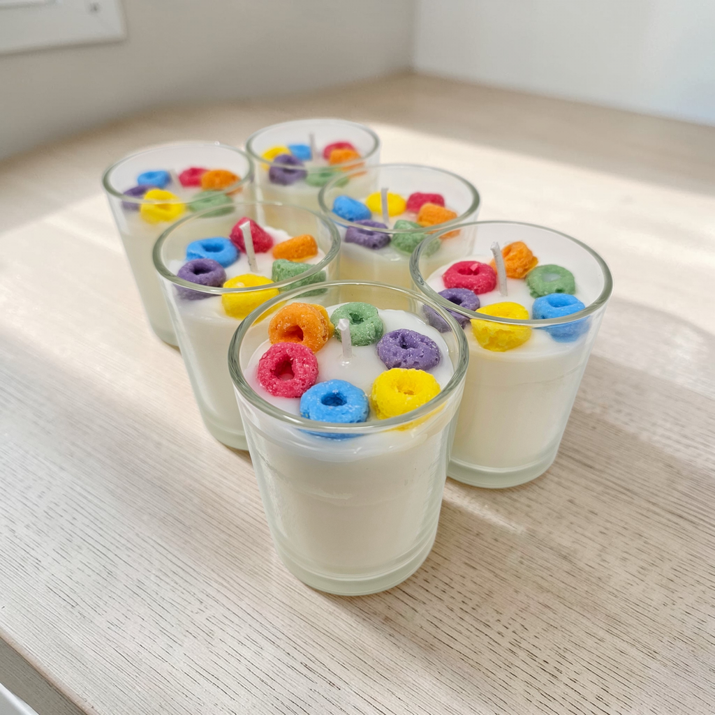 Shot Glass Candles - Fruit Loops