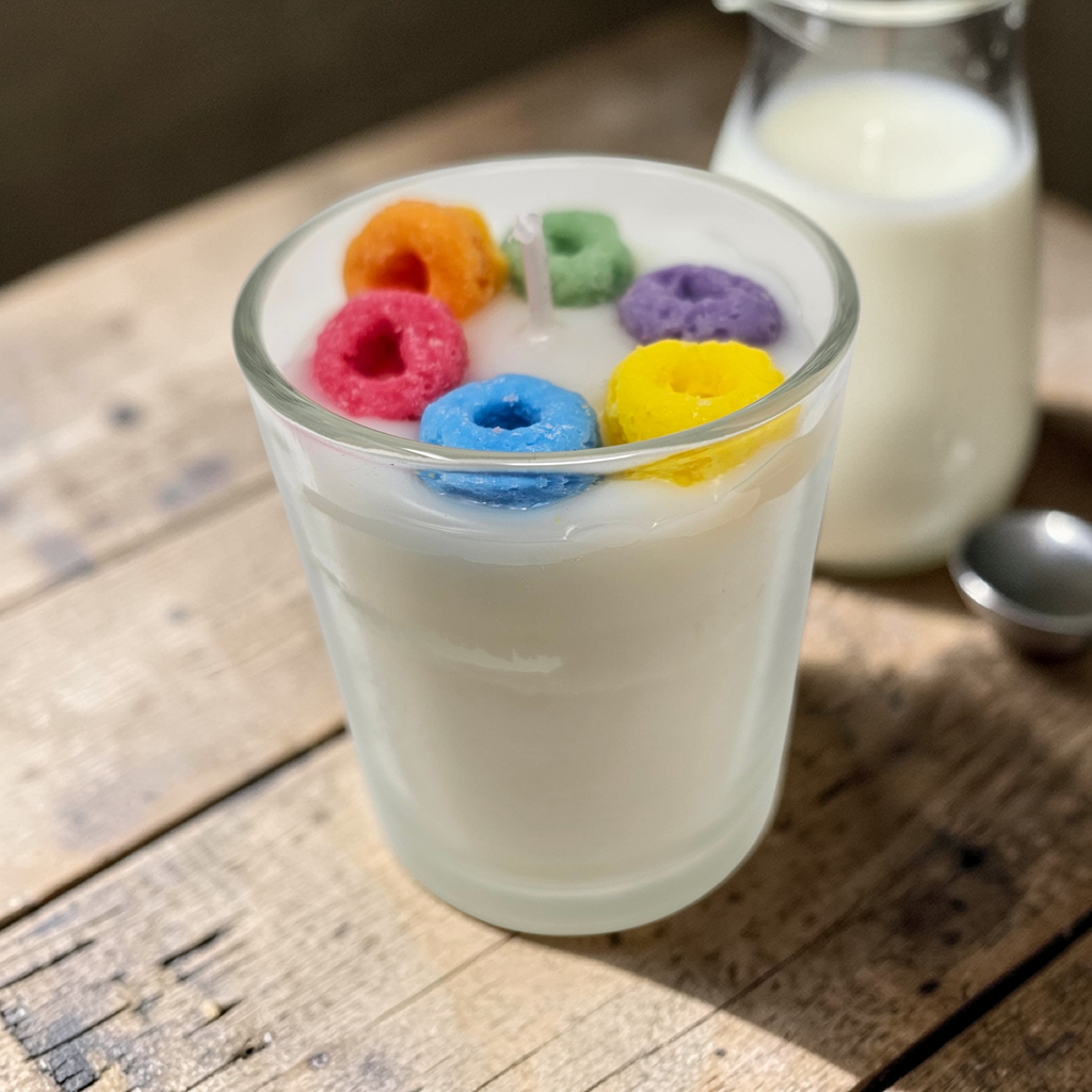 Shot Glass Candles - Fruit Loops