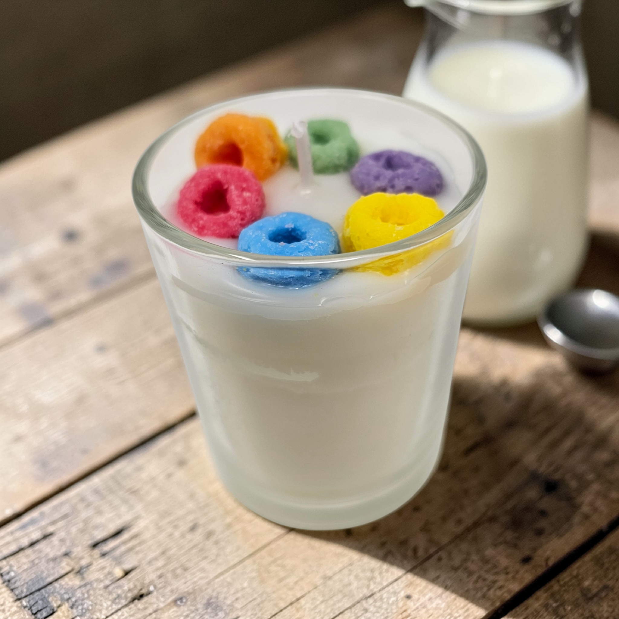 Shot Glass Candles - Fruit Loops