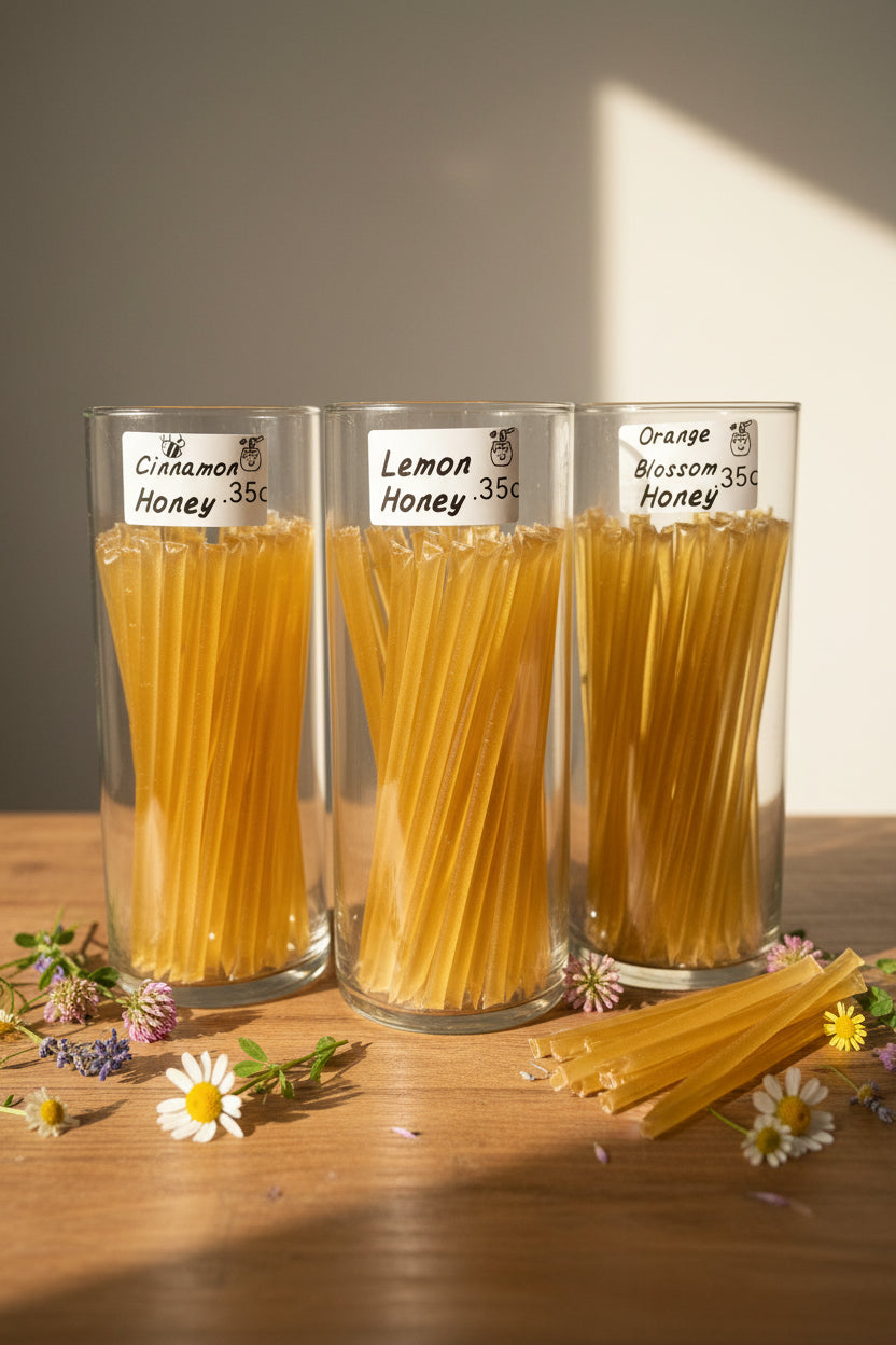 Honey Sticks (various flavors)