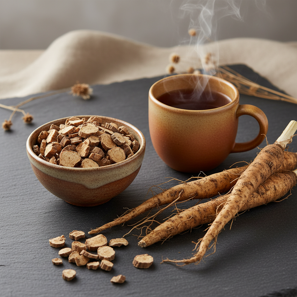 Burdock Root Product Photo