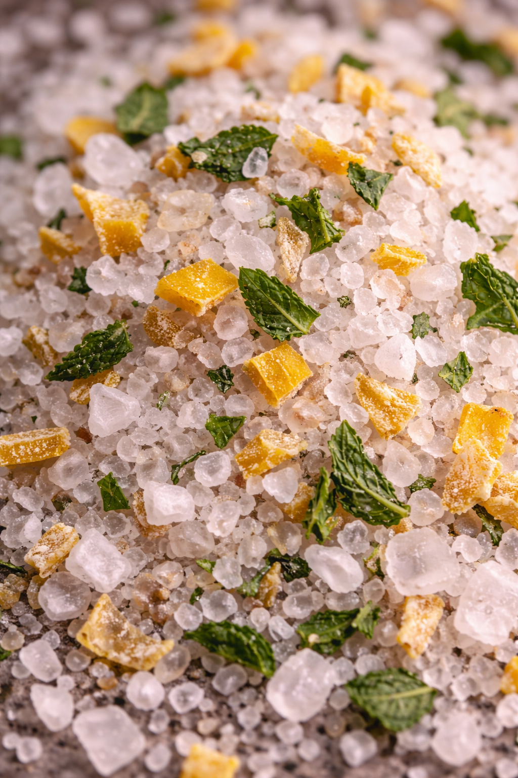 Citrus Mint Bath Soak | Magnesium + Muscle Relief