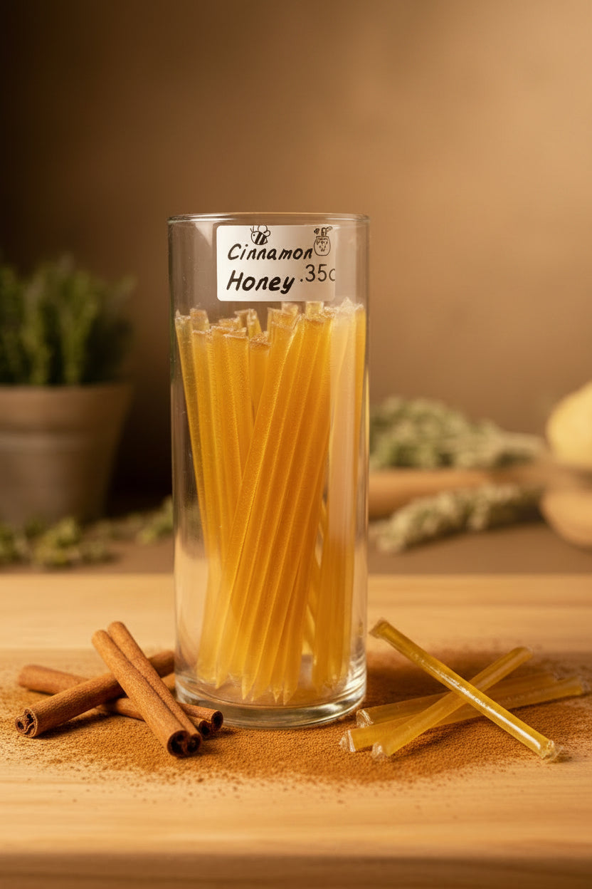 Honey Sticks (various flavors)