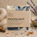 Moonlight | Cedarwood Patchouli Lavender Soap | Natural Bar