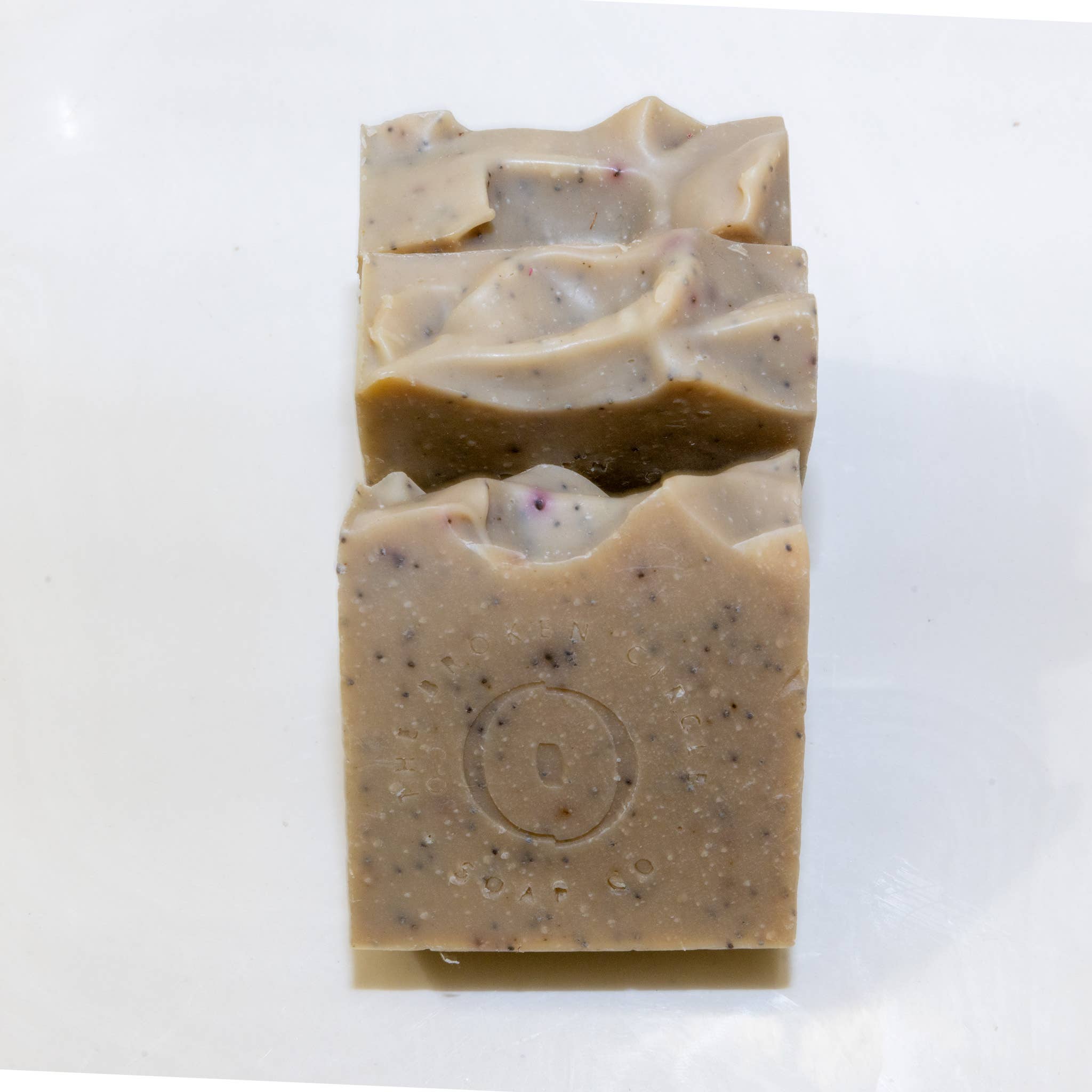 Prickly Pear Soap | Poppy Seed Goat Milk Bar