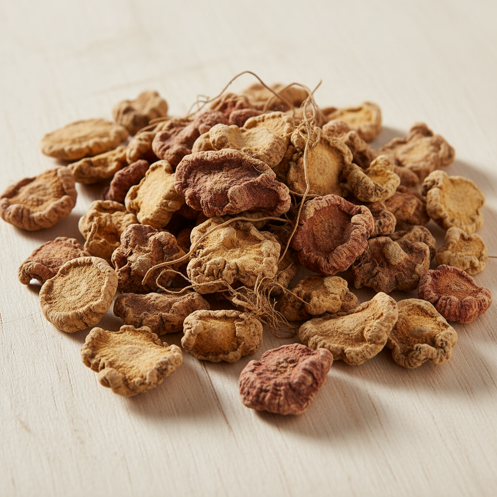 Loose Dried Ashwagandha Root