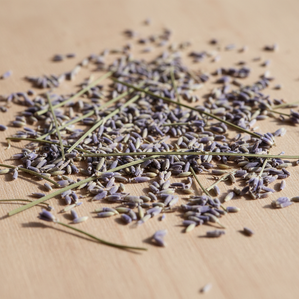 Loose Dried Lavender Flowers