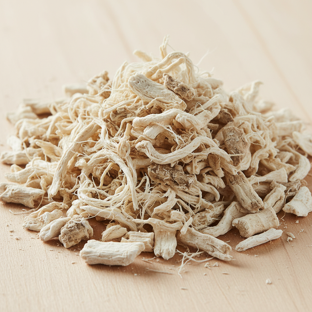 Loose Dried Marshmallow Root