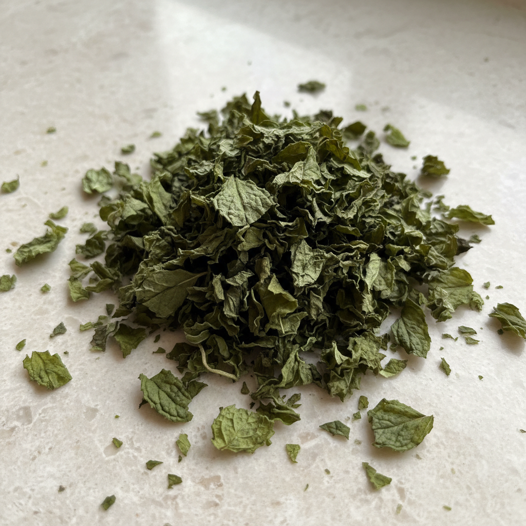 Loose Dried Mint Leaves